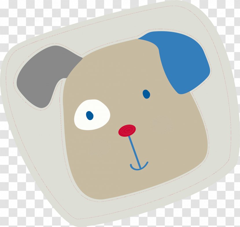 Puppy Dog Comics Cuteness - Cartoon - Vector Cute Transparent PNG