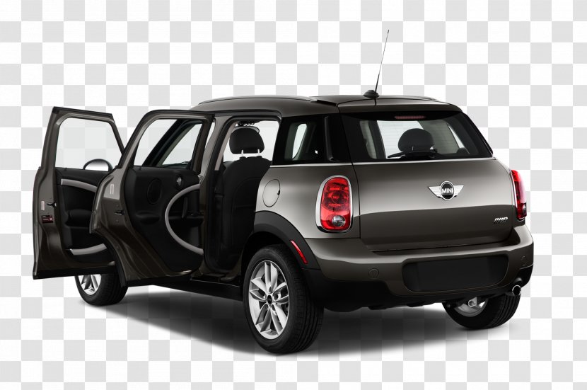 2013 MINI Cooper Countryman 2016 2017 2012 Clubman - Subcompact Car - Mini Transparent PNG