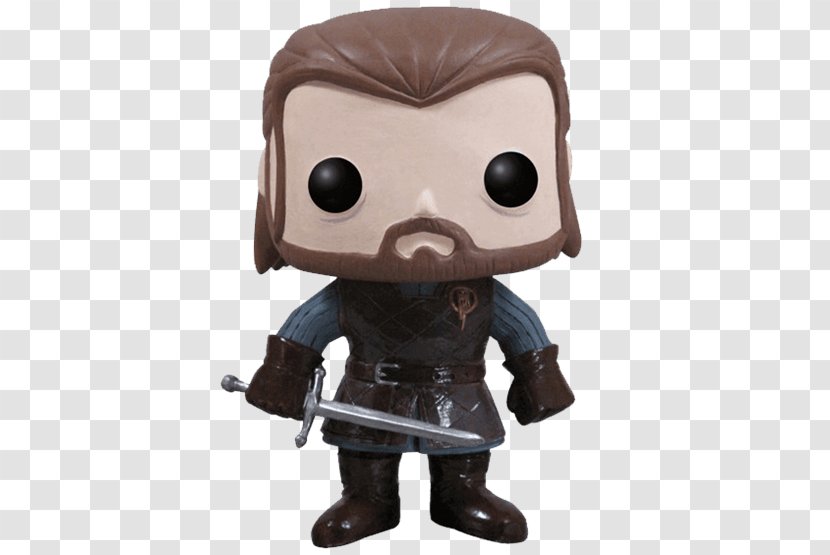 Eddard Stark Arya Jon Snow Bran Funko - Fye - Toy Transparent PNG