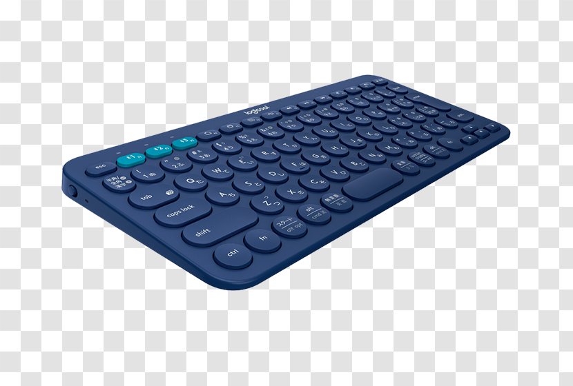 Computer Keyboard Input Devices Logitech Bluetooth IPad - Pointing Device - Spotlight Transparent PNG