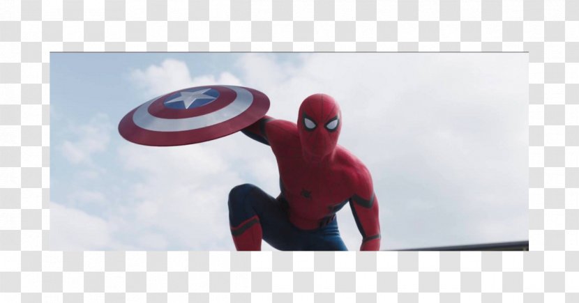 Spider-Man Captain America Iron Man Superhero Film - Cinema - Tom Holland Transparent PNG