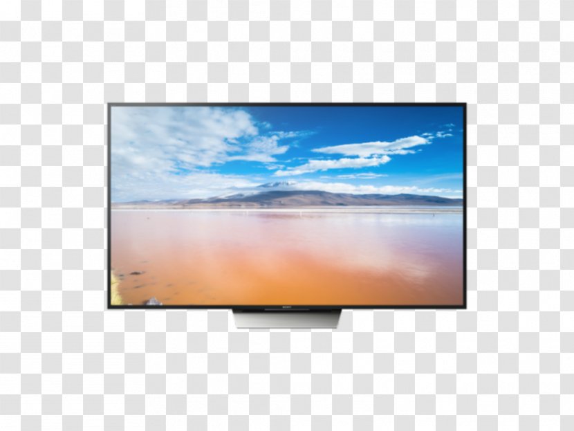 4K Resolution LED-backlit LCD High-dynamic-range Imaging Smart TV Television - Oled - Sony Transparent PNG
