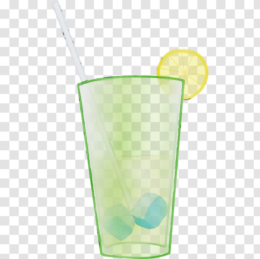 Watercolor Liquid - Cocktail Garnish - Drinkware Transparent PNG
