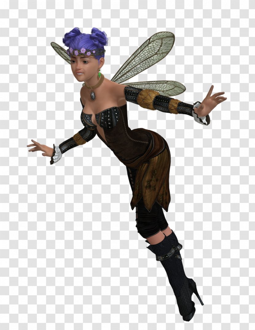 Fairy Goblin Art Pixie Troll - Dancer - Silhouette Transparent PNG