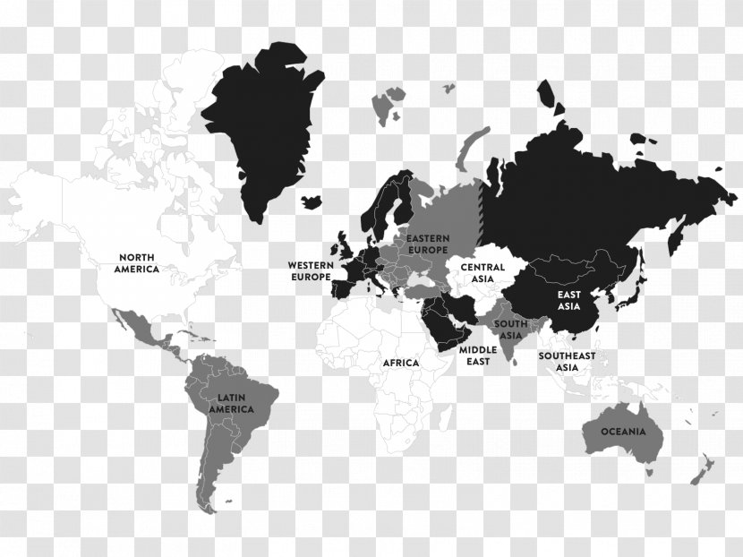 World Map Organization Color Transparent PNG