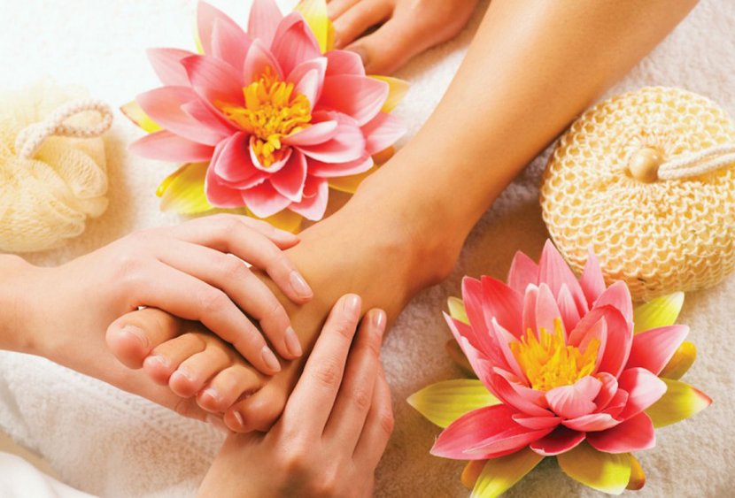 Pedicure Manicure Nail Salon Day Spa - Gel Nails - Massage Transparent PNG