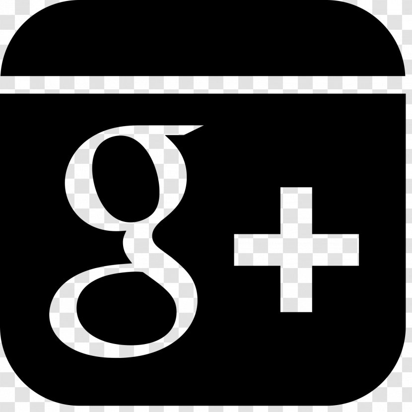 Google+ - Monochrome - Social Icons Transparent PNG