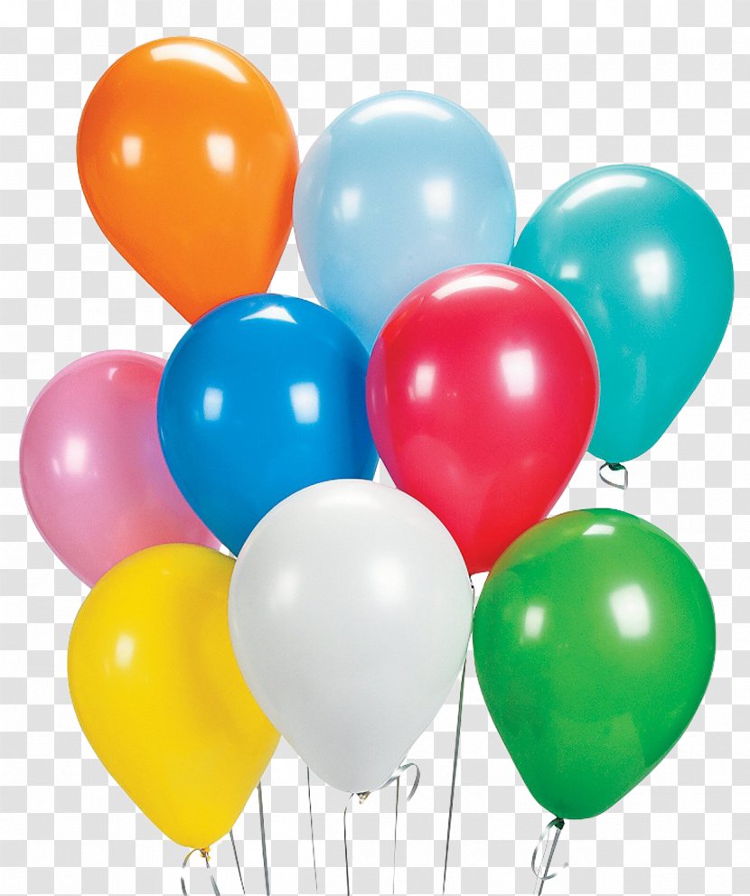 Gas Balloon Party Color Wedding - Helium Transparent PNG