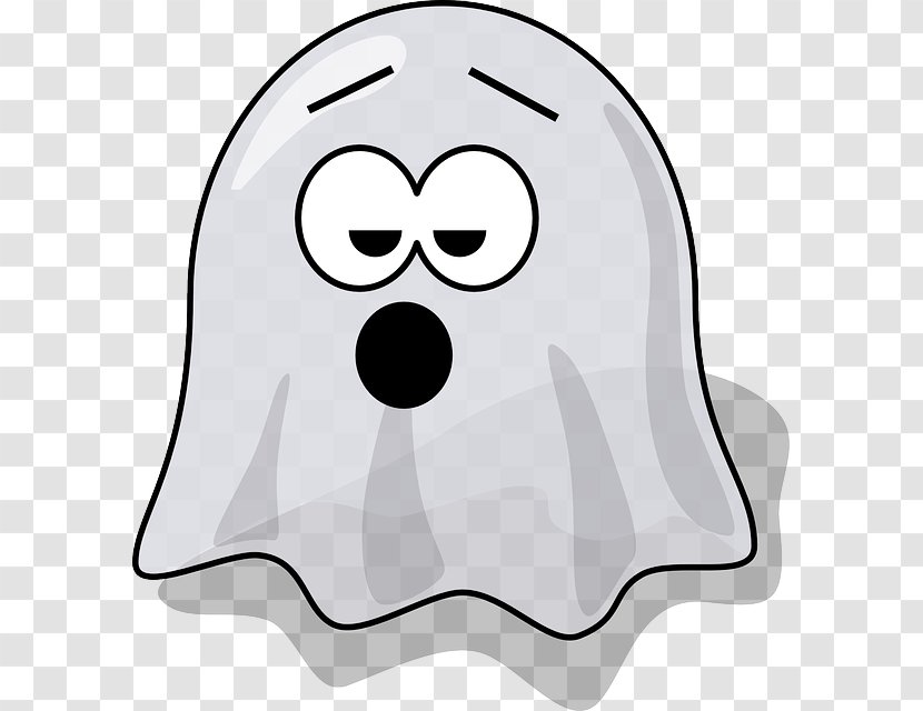 Clip Art Image Ghost Free Content - Smile Transparent PNG