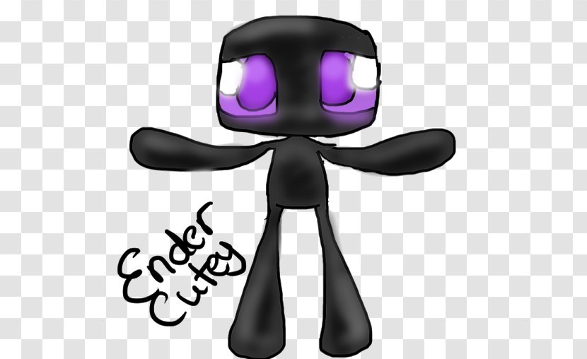 Minecraft Drawing Enderman Cuteness DeviantArt - Tree Transparent PNG