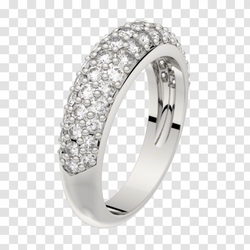 Earring Wedding Ring Diamond Engagement - Carat Transparent PNG