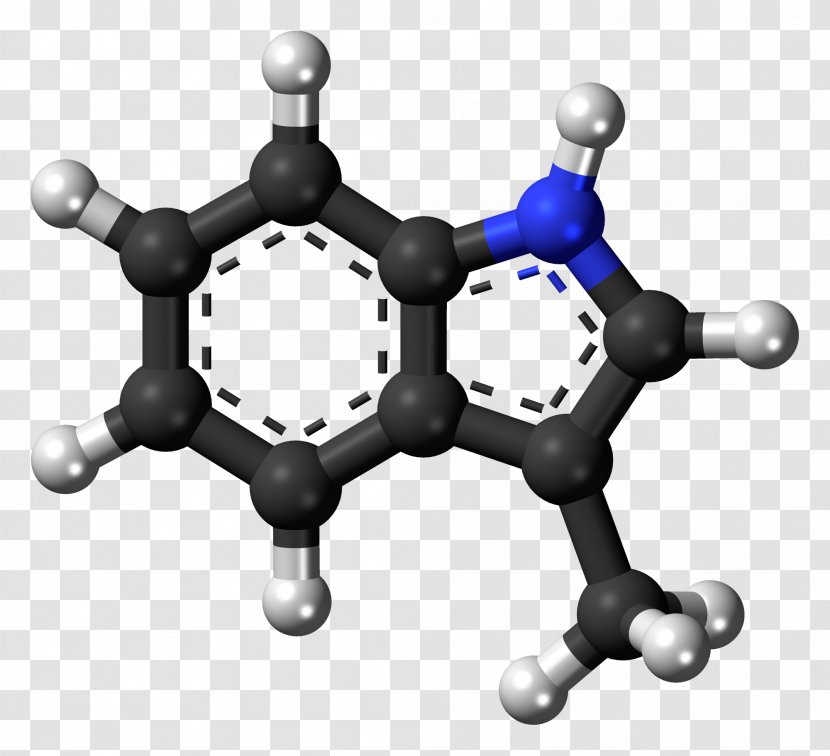 Indole Heterocyclic Compound Aromaticity Pyrrole Skatole - Aromatic Transparent PNG