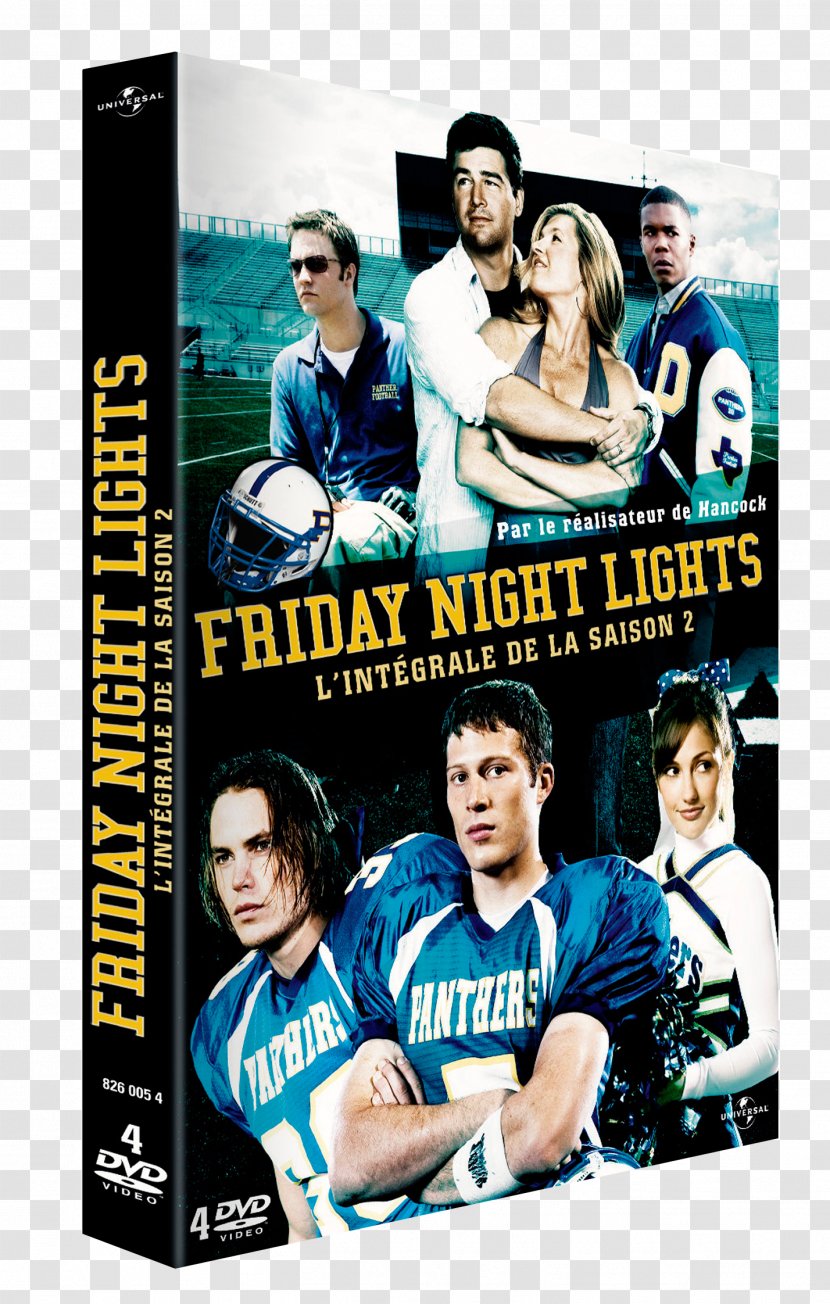 Friday Night Lights - Team Sport - Season 1 Peter Berg LightsSeason 2 3Dvd Transparent PNG