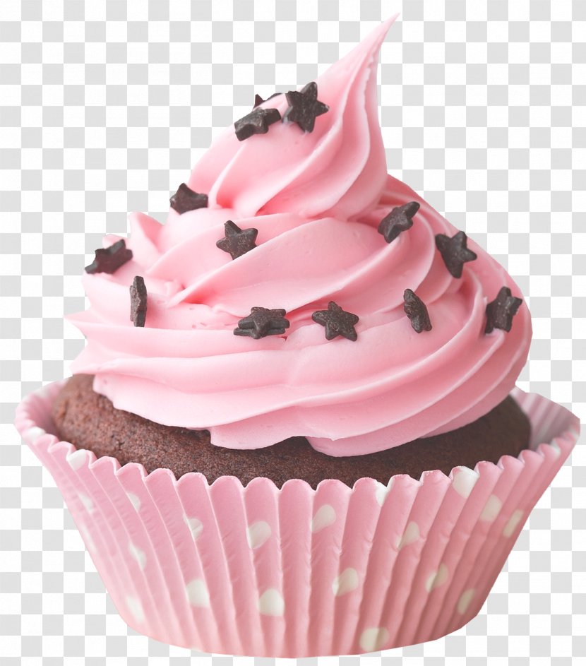 Cupcake Birthday Cake Carrot Bakery Red Velvet - Sprinkles - Restuarant Transparent PNG