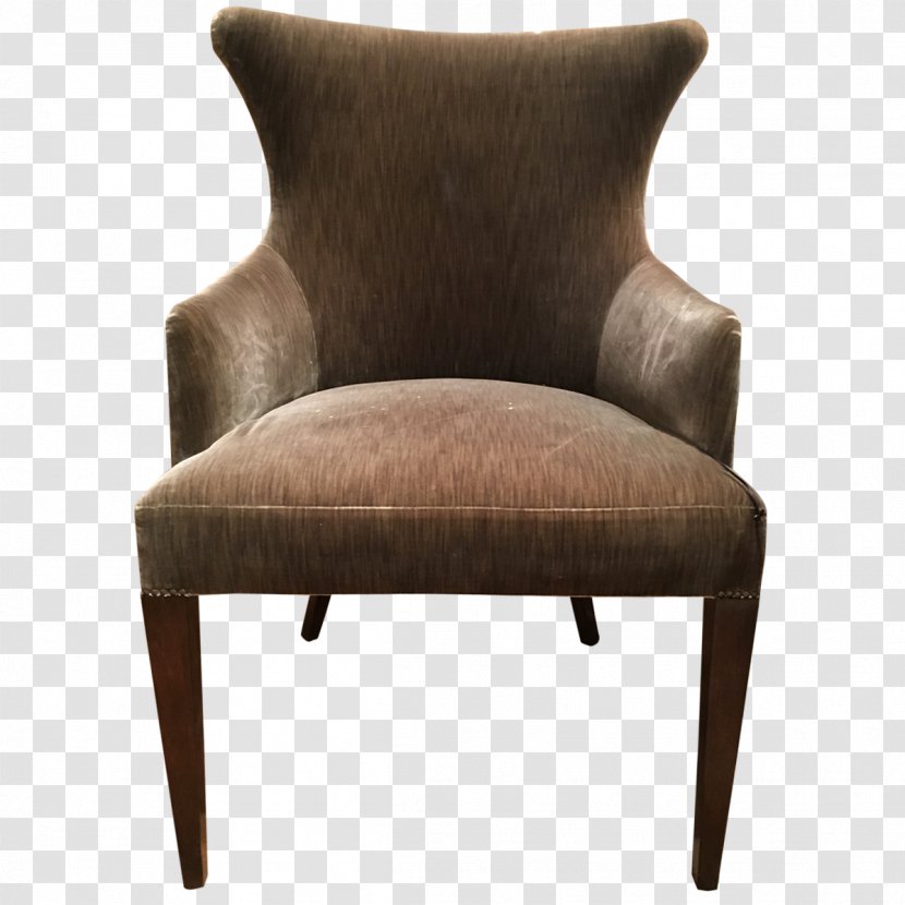 Furniture Club Chair Armrest Wood Transparent PNG