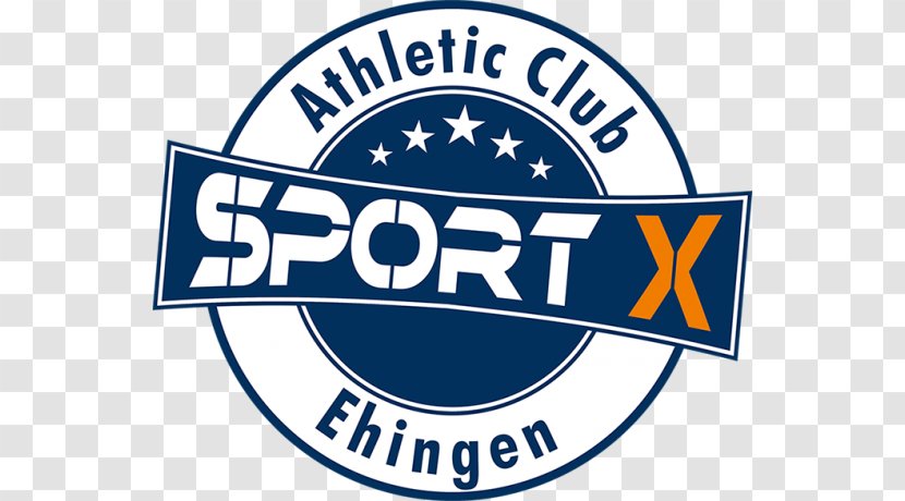 SportX Athletic Club Ehingen Logo Organization Trademark Font - Sports Transparent PNG