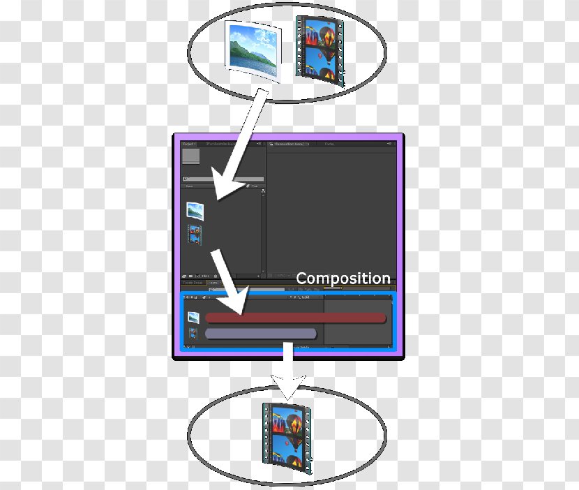 Logo Electronics - Multimedia - AFTER EFFECTS Transparent PNG