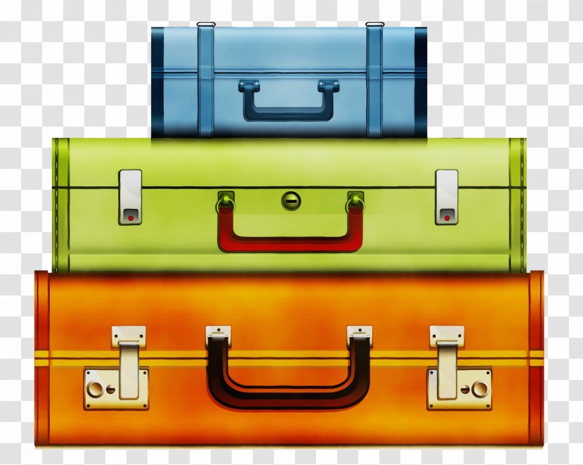 Suitcase Baggage Luggage And Bags Bag Furniture Transparent PNG