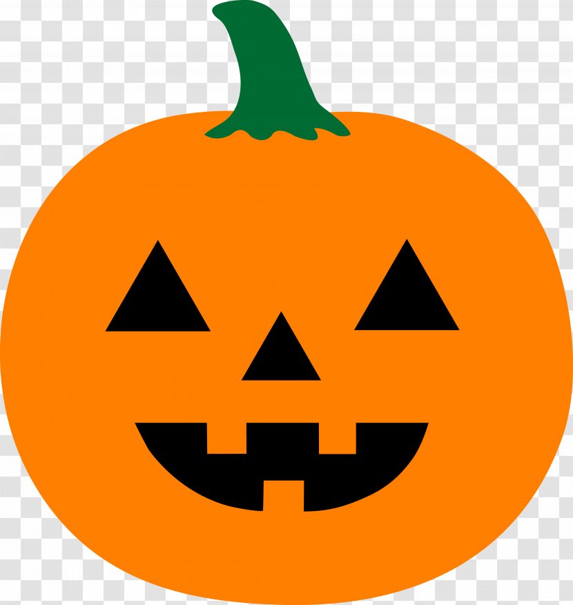 Jack-o-lantern Halloween Pumpkin Clip Art - Jack - Cute Transparent Background Transparent PNG