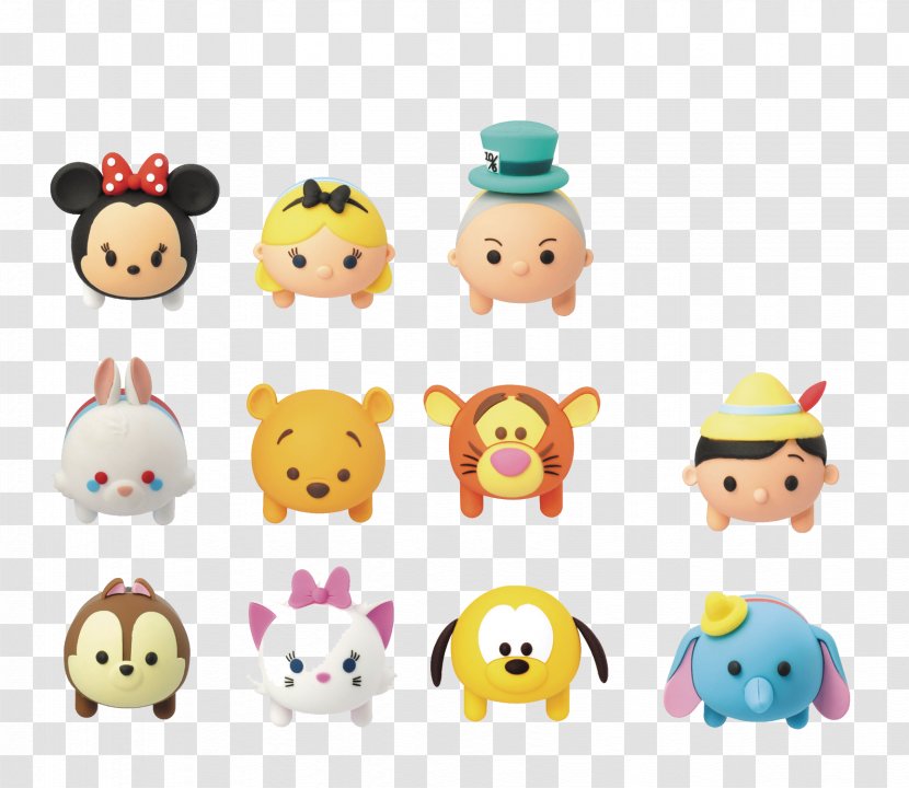 Disney Tsum Minnie Mouse Pluto Winnie The Pooh White Rabbit - Pinocchio Transparent PNG