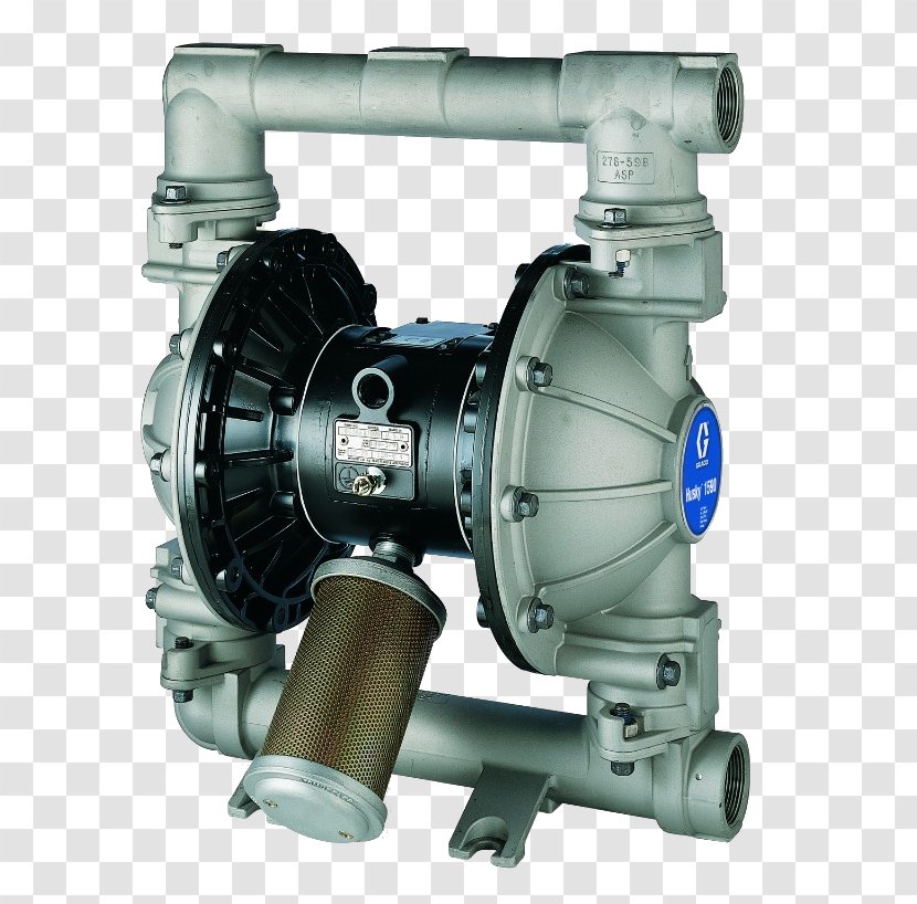 Diaphragm Pump Air-operated Valve Pneumatics - Graco - Husky Transparent PNG