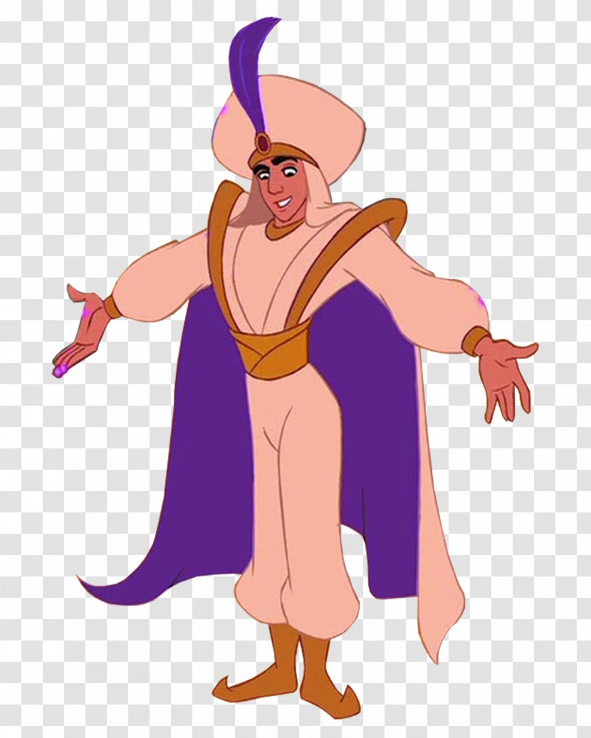 Aladdin Princess Jasmine Costume Film Prince Ali - Male Transparent PNG