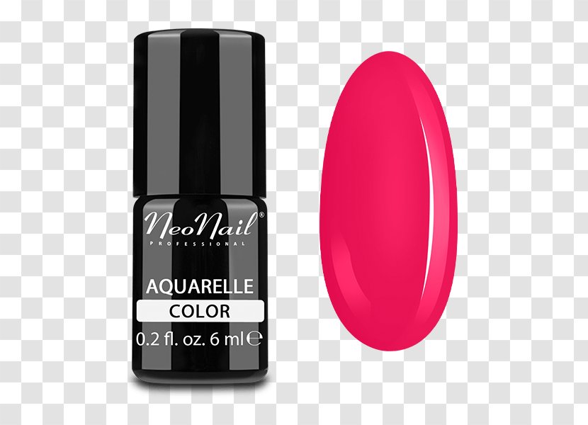 Lakier Hybrydowy Color Lacquer Nail Polish - Ultraviolet Transparent PNG