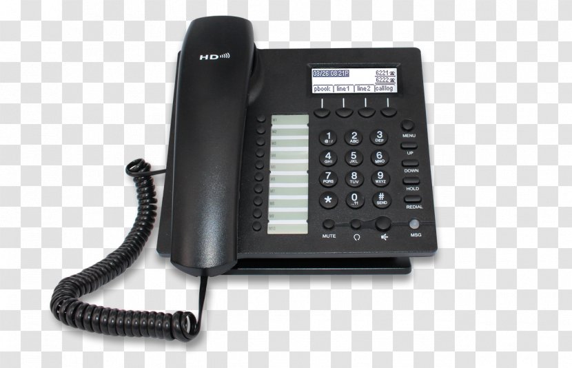 VoIP Phone IP PBX Wi-Fi Telephone Voice Over - Beeldtelefoon - Communication Transparent PNG