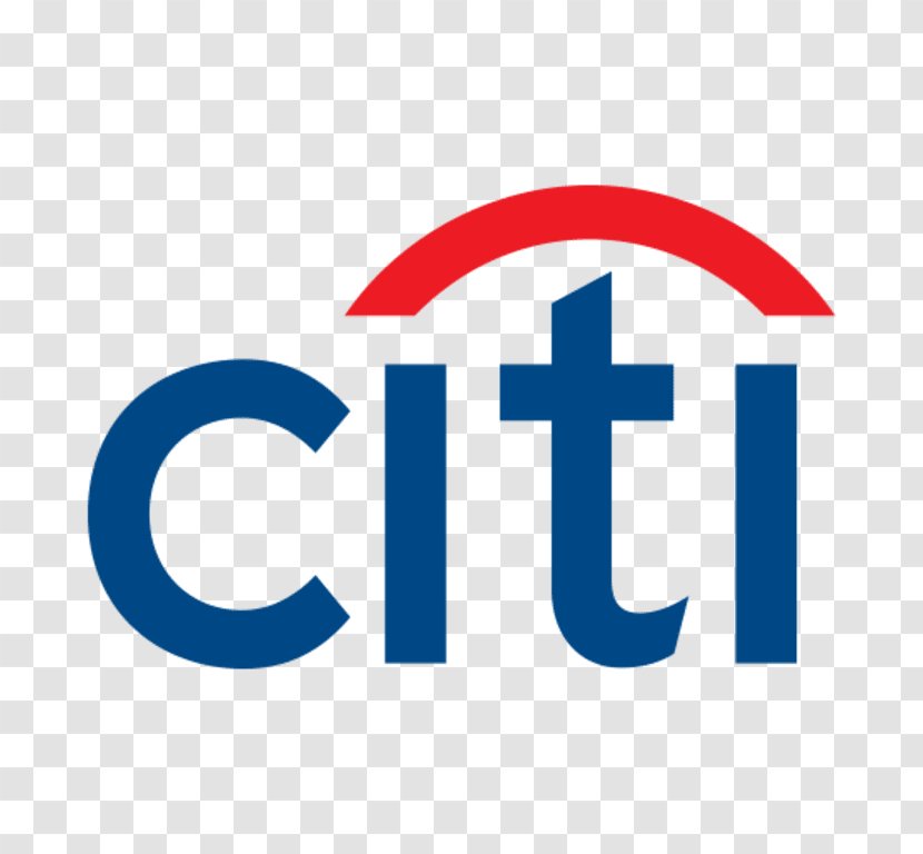 Logo Brand Citibank Citigroup - Credit Card - Bank Transparent PNG