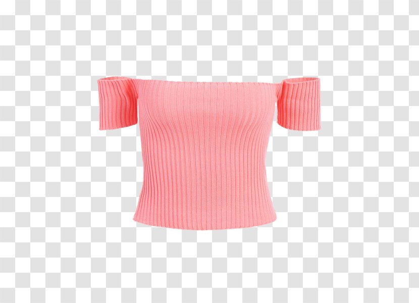 T-shirt Crop Top Sweater Sleeve - Watercolor Transparent PNG