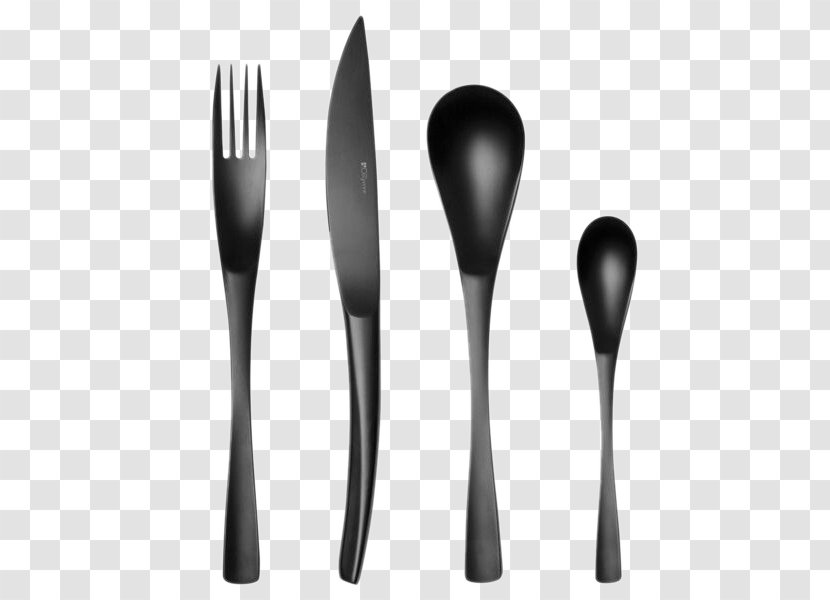 Spoon Knife Fork Cutlery Kitchen - Stainless Steel - And Transparent PNG