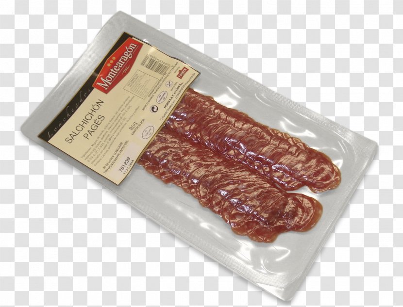Salami Fuet Bacon Soppressata Sujuk - Shop Transparent PNG