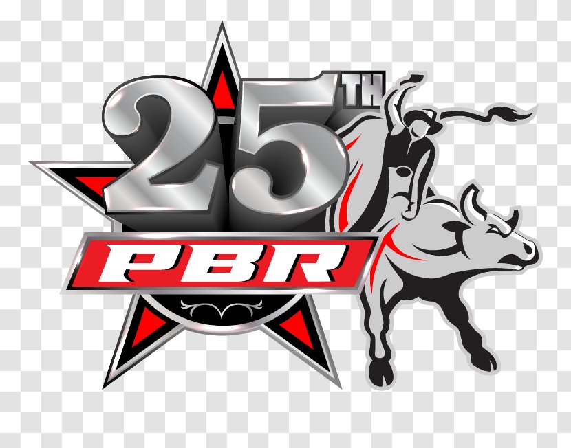 PBR 25th Anniversary Tour: - Logo - Professional Bull Riders Infinite Energy Center Riding Ford Idaho ArenaBull Transparent PNG