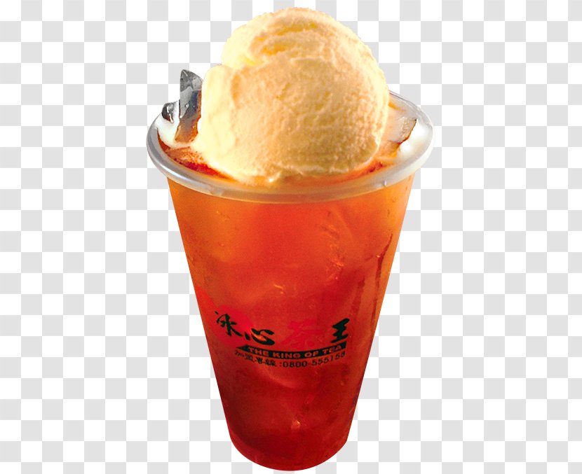 Ice Cream Cholado Sorbet Non-alcoholic Drink Knickerbocker Glory - Web Template Transparent PNG