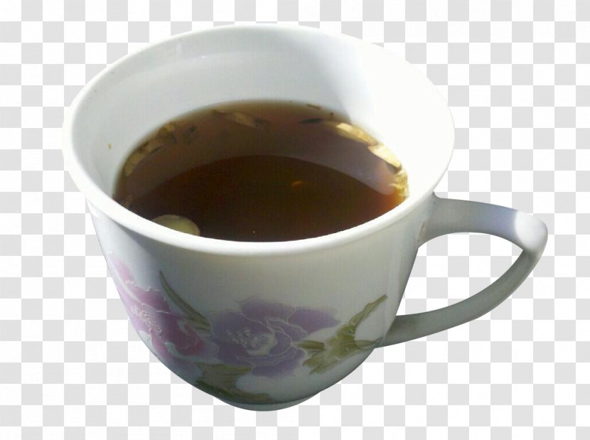 Dandelion Coffee Ginger Tea Soup - Cooked Brown Sugar Transparent PNG