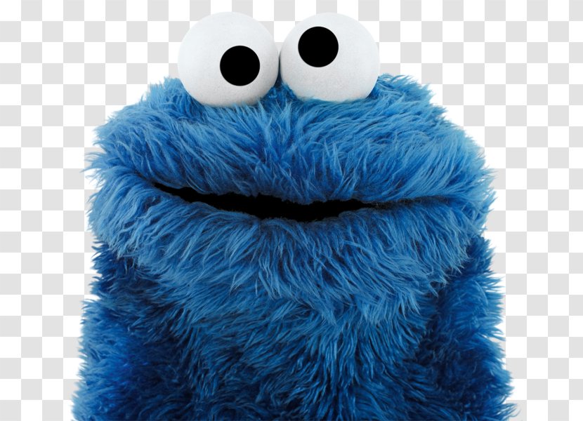 Cookie Monster Biscuits Ernie Elmo - Blue Transparent PNG