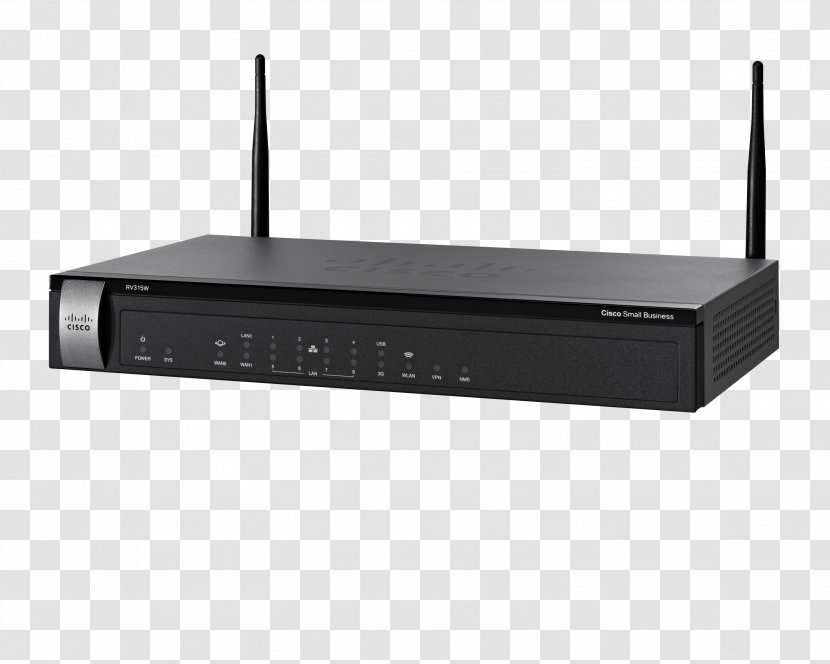 Wireless Access Points Router Cisco Systems Small Business RV130W - Multimedia Transparent PNG