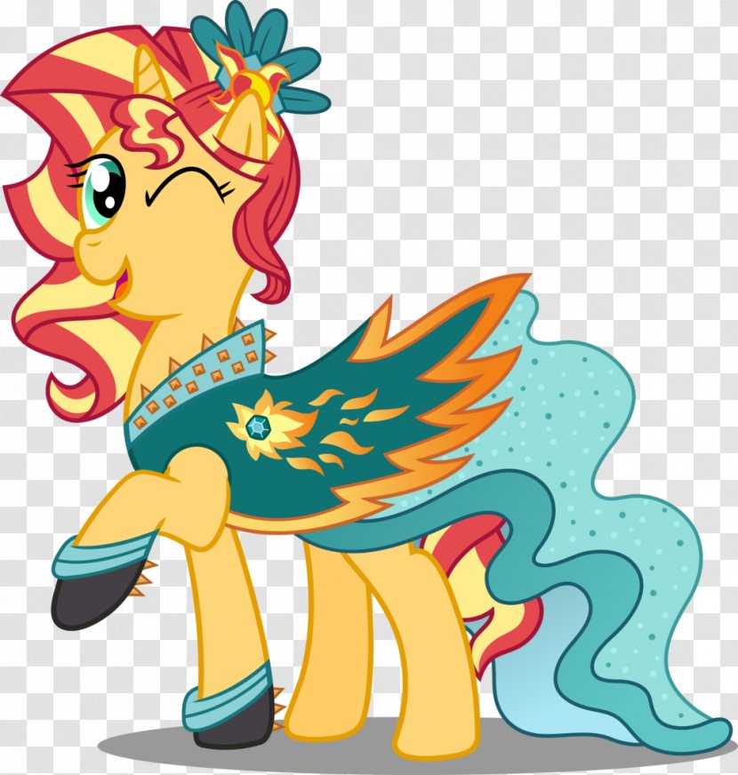 Sunset Shimmer My Little Pony: Equestria Girls Twilight Sparkle Rainbow Dash - Art - Pony Transparent PNG