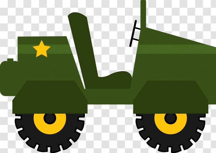 Jeep Military Vehicle Army Clip Art Transparent PNG
