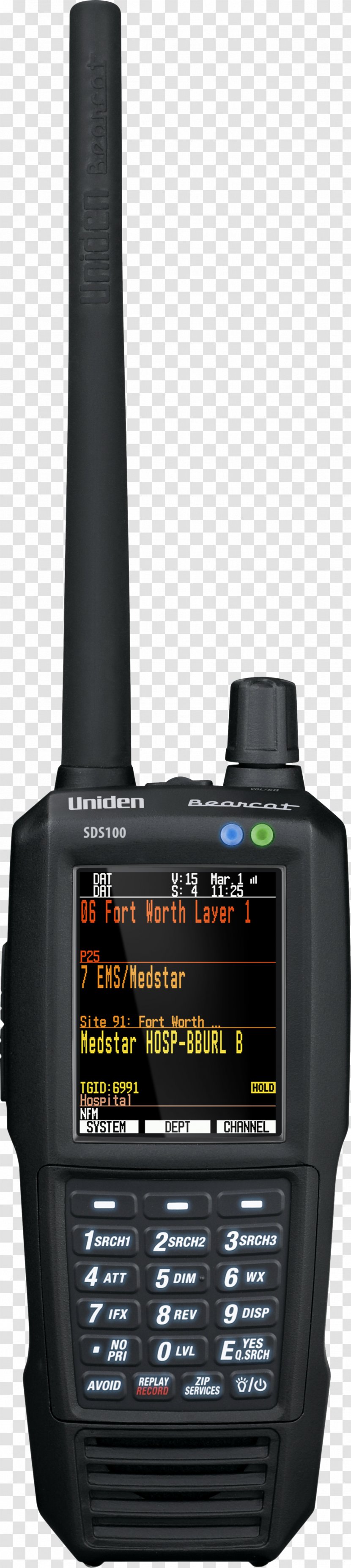 Radio Scanners Uniden Transceiver Receiver Image Scanner - Electronic Device - Read A Road Map Day Transparent PNG