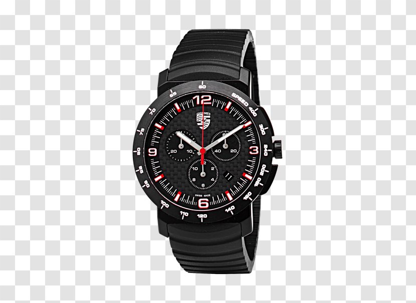 LG G Watch R Porsche Smartwatch - Chronograph Transparent PNG