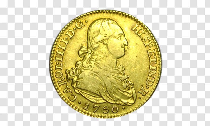Gold Coin Calle Escudo De Oro Silver - Currency Transparent PNG