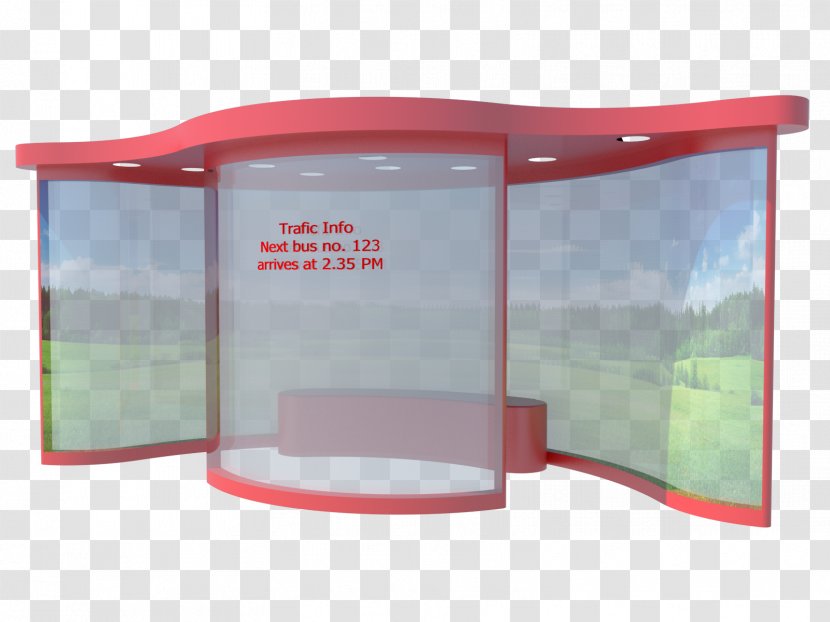 Bus Stop Shelter London Buses Stand - Interchange Transparent PNG