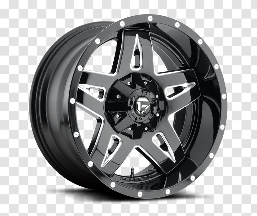 Car Wheel Side By Beadlock Fuel - Over Wheels Transparent PNG