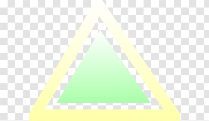 Triangle Desktop Wallpaper - Green - Yellow Transparent PNG