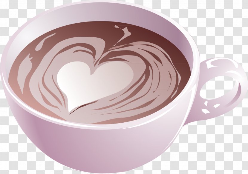 Coffee Cup Cafe Tea Brewed - Ristretto Transparent PNG