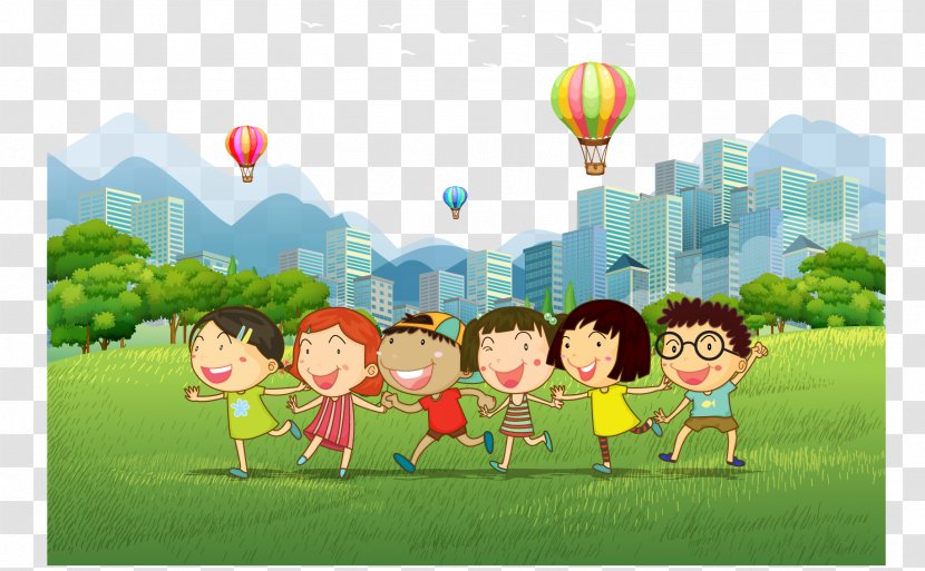 Child Royalty-free Stock Illustration - Royaltyfree - Vector Playing Children Transparent PNG