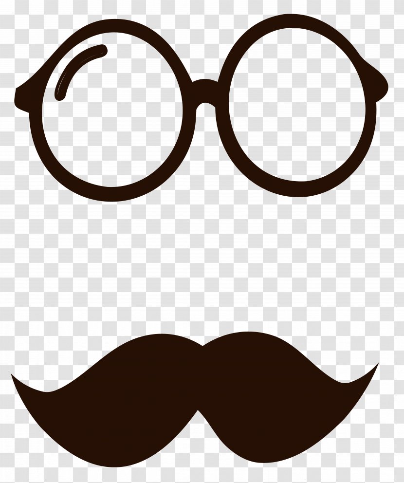 Movember Moustache Clip Art - Mustache Cliparts Colorful Transparent PNG