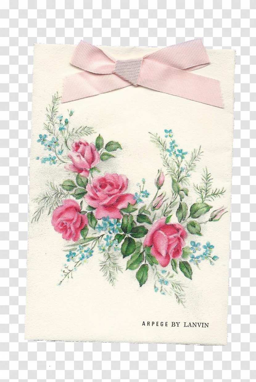 Garden Roses Paper Greeting & Note Cards Wedding Invitation Floral Design - Embossing - Flower Transparent PNG