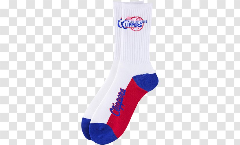 Palmer Avenue Sport Sock Los Angeles Clippers - Gift - Electric Blue Transparent PNG